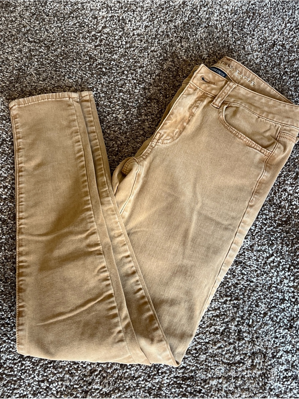 American Eagle Tan Jeans